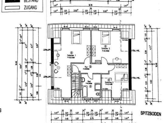 Traumhaft schöne Dachgeschosswohnung in zentraler Lage in Alstätte/Ahaus