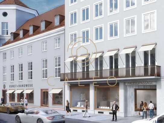 CALEO ¦ Altstadt ¦ Promenadenplatz ¦ flexibel + sofort bezugsfertig ¦ all inclusive ¦ PROVISIONSFREI