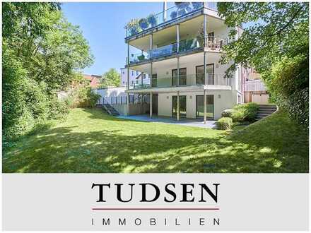 ETW BJ 2010, direkt am Ortskern mit eigenem Gartenbereich.