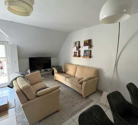 Großzügige top-gepflegte Maisonette-Wohnung in ruhiger Lage