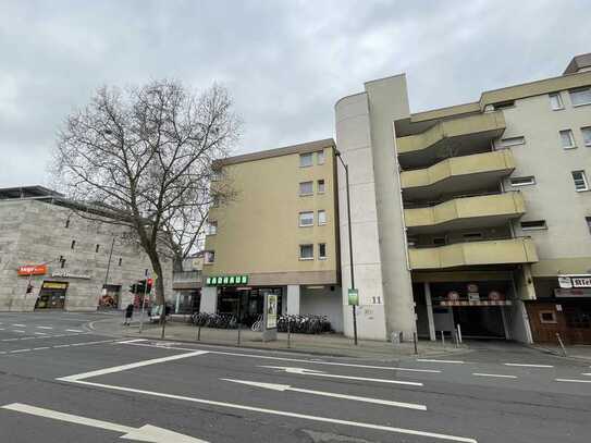 Tiefgaragenplatz in der Mainzer Altstadt im Privatparkhaus "Holzhof"