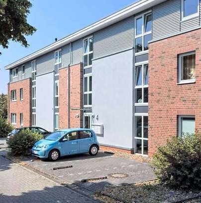 Moderne 2-Zimmer-Terrassenwohnung in direkter Nähe zum Rotenburger Klinikum