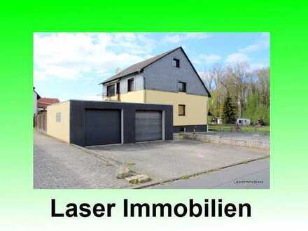 Lehre/OT: EFH/ZFH mit 191 m² Wfl., 645 m² GS, Vollkeller, DoGrg./2xSP - teilsaniert - Preis VB