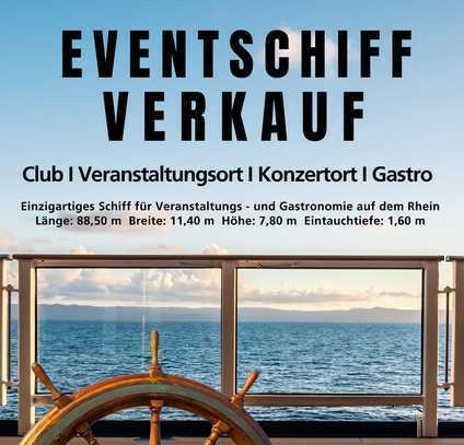 Ahoi! Tolles Event.- Veranstaltung.- Partyschiff zu erwerben!