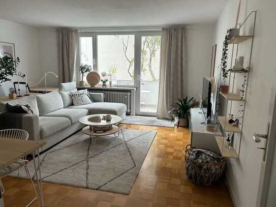 Schöne 2-Zimmer-Wohnung in der Südstadt nähe Lutherstr. mit Balkon