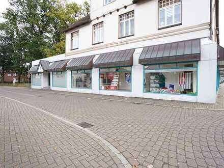 Gewerbefläche im Zentrum von Scheeßel mit ca. 520 m² verteilt auf EG und OG