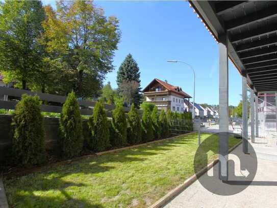 Vermietete Gartenwohnung mit Terrassen - 89m² Glück