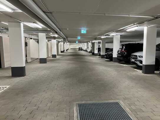 Tiefgaragenstellplatz in Marienthal zu vermieten