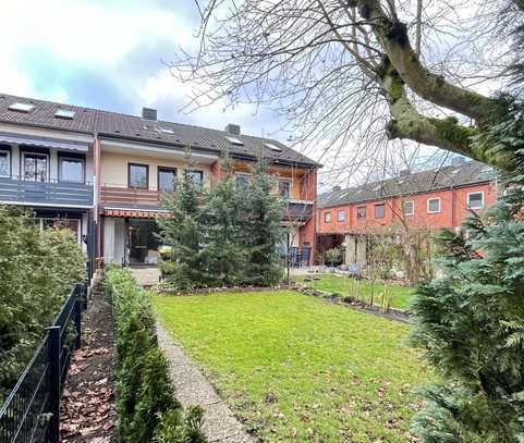 Familienfreundliches Reihenmittelhaus in direkter Nähe zum Stadtpark