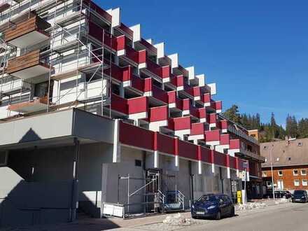 Sanierte Wohnung mit drei Zimmern und Balkon in Furtwangen