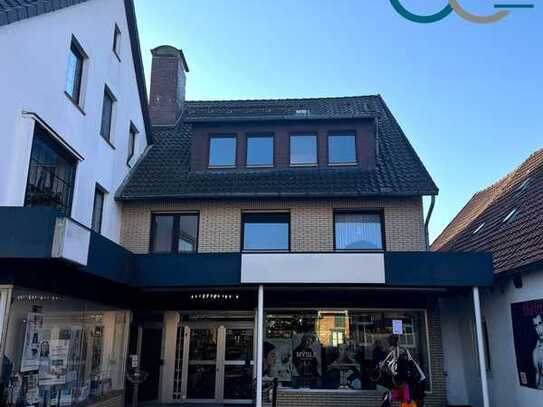 Großzügige 3-Zimmer-DG Wohnung in Stolzenau – 115 m², Dachterrasse & vielseitiges Dachgeschoss!