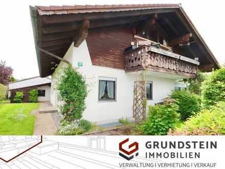 Erdgeschosswohnung mit traumhaften Blick auf das Murnauer Moos und die Werdenfelser Bergwelt