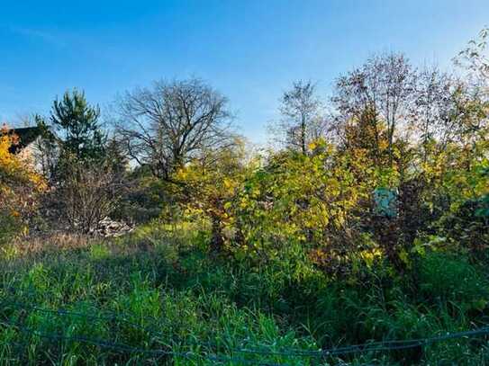 Sonniges Baugrundstück mit vielfältigen Bebauungsmöglichkeiten unweit Dammheide