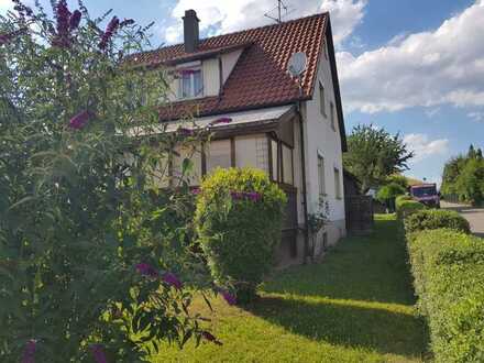 Wohnen am Schönbuchrand in Rübgarten, wunderschöner Südgarten