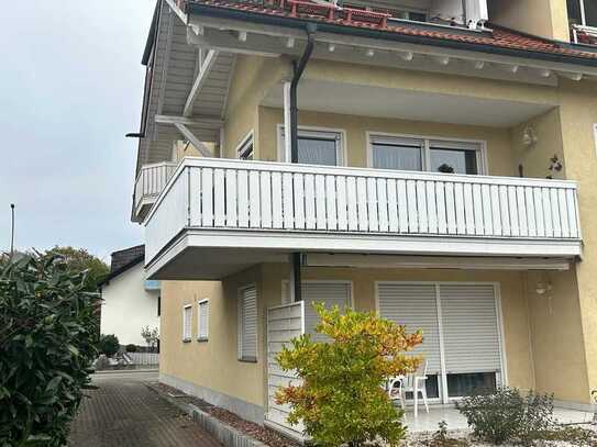 Helle, ruhig gelegene Wohnung, mit großem Balkon