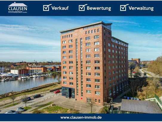 Vermietete Eigentumswohnung in Kiel-Dietrichsdorf mit Blick auf die Kieler Förde!