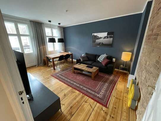 Luxuriously furnished apartment at Mauerpark, Prenzlauer Berg