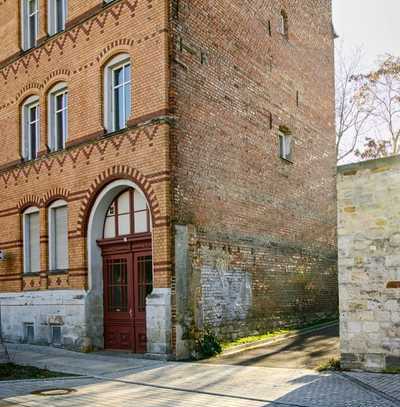 PKW Stellplatz Nikolaistraße 31-37 Innenstadt Zentrum Weißenfels