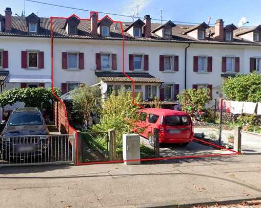 Haus wartet auf Handwerker - Köchlinhaus nahe der Lörracher Innenstadt!