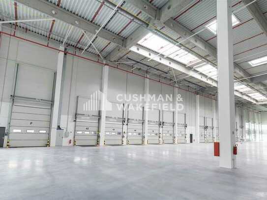 Direkt an der A3 I 16.600 m² Logistikfläche I Neubau I Teilbar ab 8.300 m²