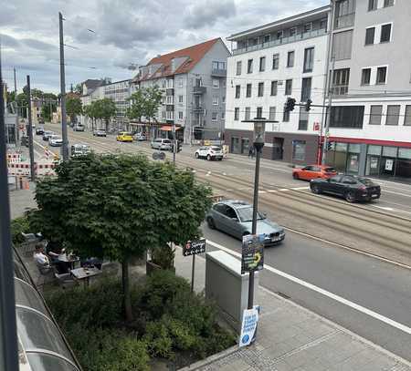 freies, großzügiges 1 Zimmer Appartement