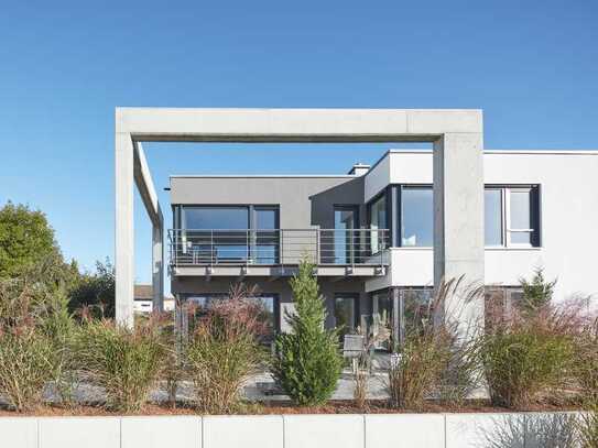 Besser gehts nicht - tolles Haus - toller Bauplatz mit Ausblick in Randlage