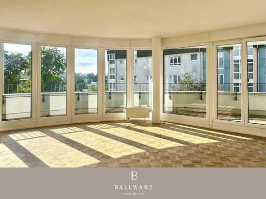 Moderne 3-Zimmer-Wohnung mit Südbalkon