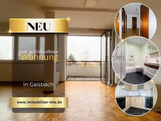 Gut geschnittene 3-Zimmer-Wohnung in Gaisbach nähe Würth