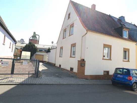 Ein Haus mit viel Potenzial.