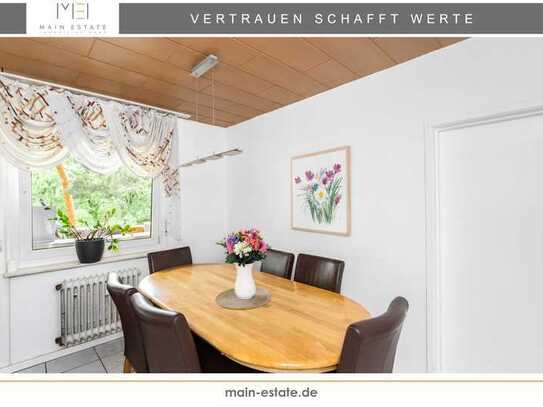 Ihr Renditeobjekt: Vermietete 4-Zimmer-Wohnung mit großzügigem Grundriss, Loggia und Garage