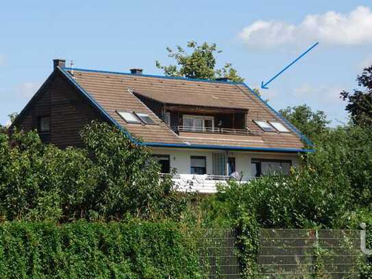 Recklinghausen-Süd/Grullbad - Dachgeschosswohnung 109 m² mit großer Loggia