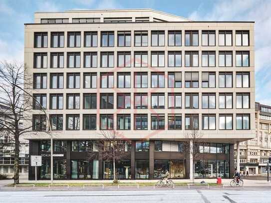 Ihr Traumbüro mit Panoramablick: Exklusives Office über den Dächern Hamburgs