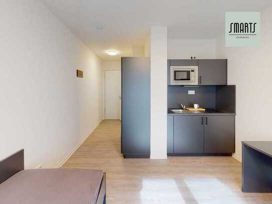 *inklusive Umzugsbonus i.H.v. 495,00 €* modernes 1-Zimmer-Apartment im Erstbezug!