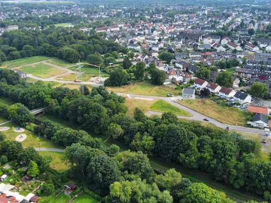 Voll erschlossene Grundstücke für Ihr Traumhaus im Neubaugebiet "Am Emscherufer" in Castrop-Rauxel