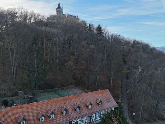 Traumwohnung mit großer Terasse und Garten. Wohnen Sie da, wo andere Urlaub machen.