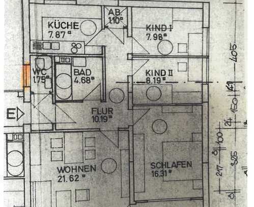 Exklusive, modernisierte 4-Zimmer-Wohnung mit EBK in Kassel