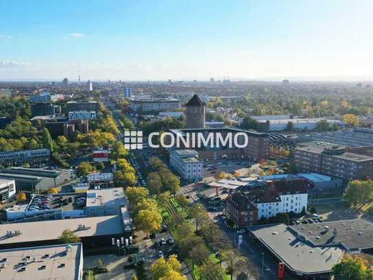 Büroflächen für gehobene Ansprüche am Wasserturm