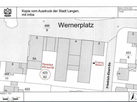 *** Kapitalanleger oder Selbstgenutzt: Zentrale Lage, Vollsanierte 3-Zimmer Wohnung in Langen***