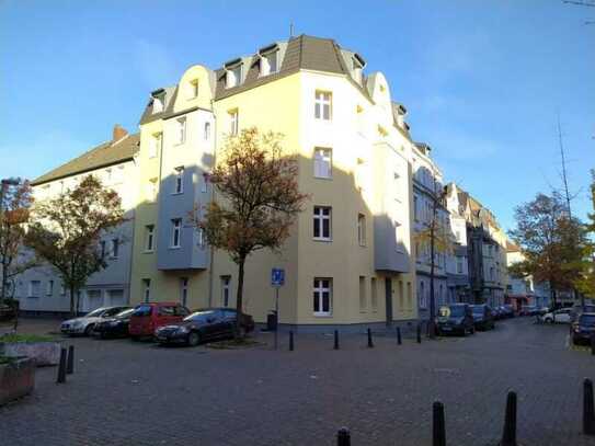 2-Raum-Wohnung in Duisburg-Hochfeld mit Loggia