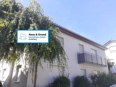 Haus & Grund Immobilien GmbH - 1-Zimmer Appartement mit großer Terrasse im Souterrain in Dossenheim