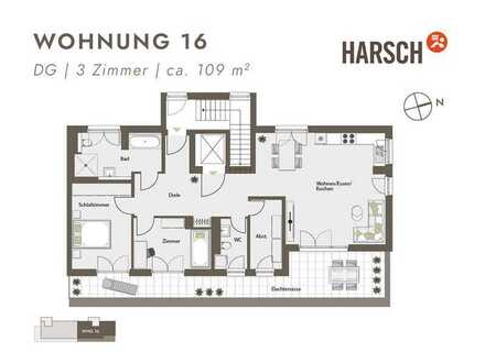 Exklusive Penthauswohnung mit toller Dachterrasse