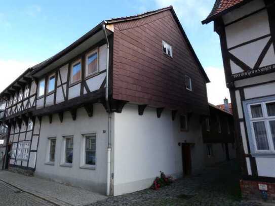 Fachwerkhaus in der Altstadt von Hornburg