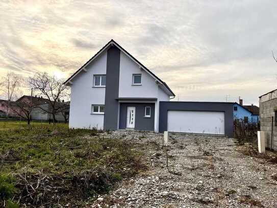 Provisionsfrei: Einfamilienhaus Neubau in Rumersheim-le-Haut, Frankreich