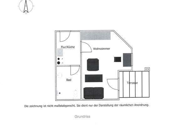 15 Minuten zur Uni! Apartment mit Terrasse, Garage und Einbauküche in Königsbrunn