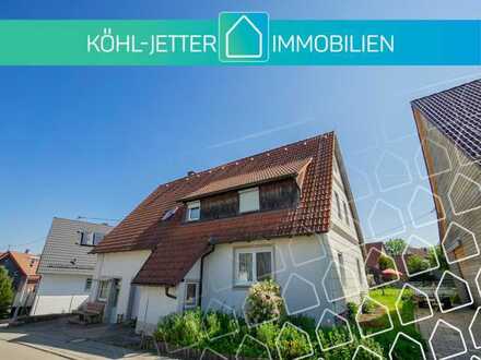 Sonniges Einfamilienhaus mit Potential in ruhiger Lage von Rosenfeld-Brittheim!
