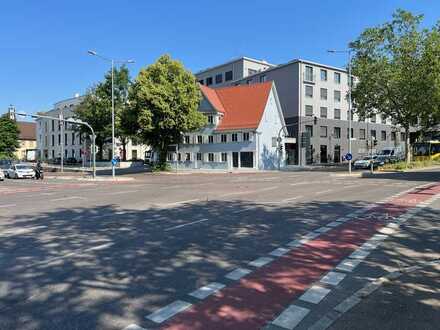 Sternquartier + 117 m² + 4 Zi. + barrierefrei + geeignet für 3er WG + KfW40+