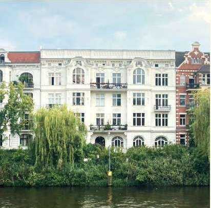 HOLSTEINER UFER + großzügiges ruhiges Wohnen mit Blick auf die SPREE