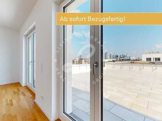 KLEYERS | Großzügige 3-Zimmer-Wohnung mit atemberaubender Dachterrasse!