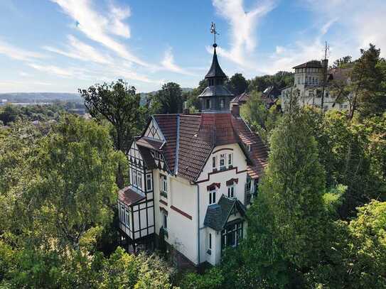 Einzigartige Villa für Liebhaber anspruchsvoller Architektur