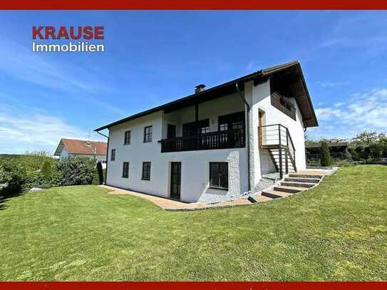 *Großzügiges Mehrgenerationenhaus mit Gewerbefläche in Falkenberg Taufkirchen*